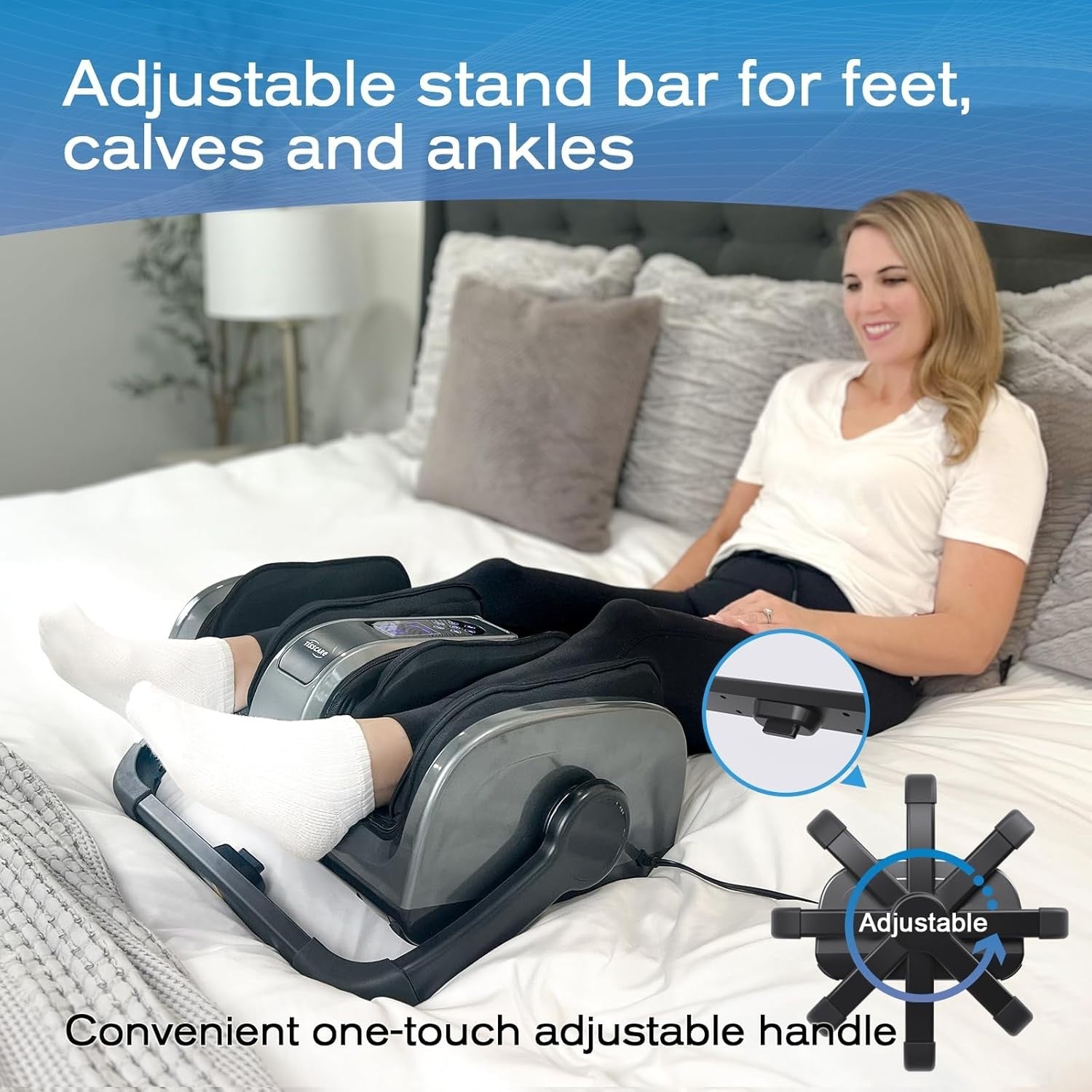 Customizable Shiatsu Foot Massager with Heat for Optimal Comfort - Ideal Gift