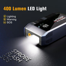 Load image into Gallery viewer, Multi-Function 4500A Portable Jump Starter and Tire Inflator for All Vehicles