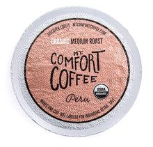 Load image into Gallery viewer, Savor the Flavor: 80 Count Organic Peru K-Cup Pods - Versatile Brewing Styles