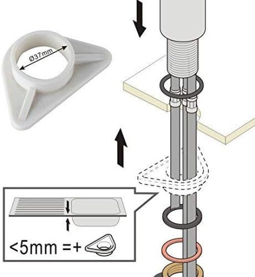 Elegant Brushed Nickel Kitchen Faucet with Pull-Down Sprayer – High Arc Design