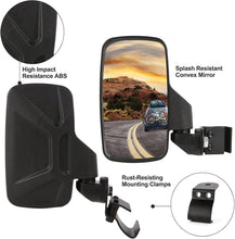 Load image into Gallery viewer, Adjustable UTV Side Mirrors &amp; Rear View Mirror Set for 2015-2024 Polaris Rangers