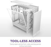 Load image into Gallery viewer, High-Performance H5 Flow RGB ATX Mid-Tower Case with Extensive Cooling Support
