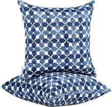 Load image into Gallery viewer, Durable Waterproof Outdoor Pillows 18x18 with Plush Inserts - Year-Round Comfort