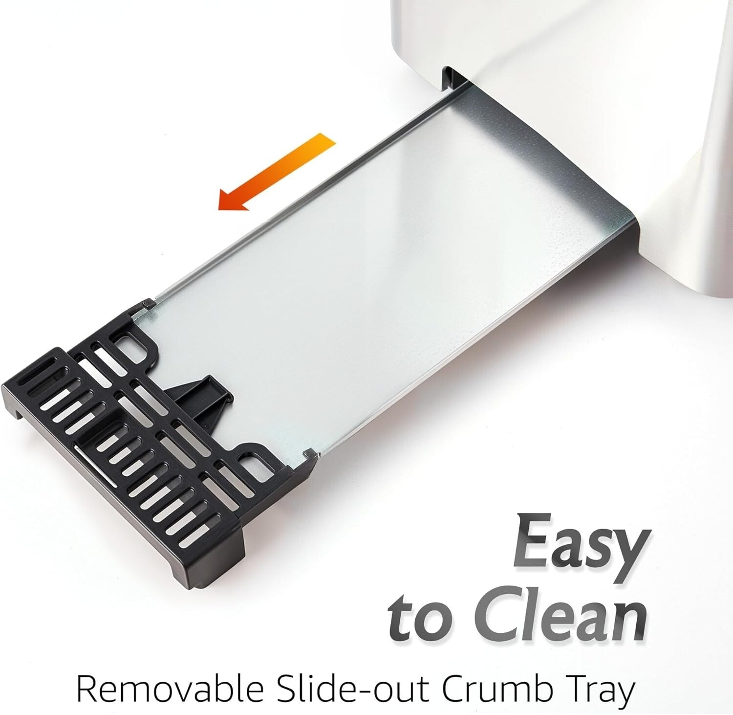 Advanced Stainless Steel Toaster - 4-Slice, Touchscreen, 6 Browning Settings