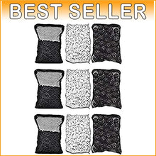 Load image into Gallery viewer, Essential Aquarium Filter Media Triple Pack - Carbon, Bio Balls, Ceramic Ring