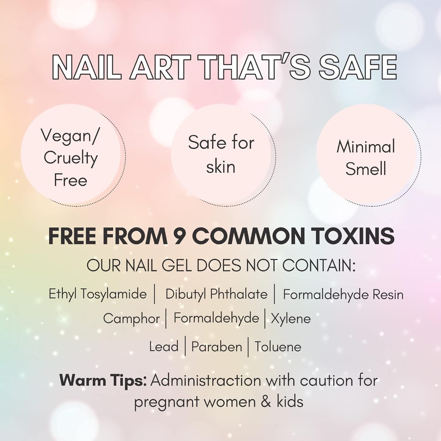 Ethyl Cyanoacrylate Nail Glue: 100PCS High-Efficiency Long Lasting Adhesive