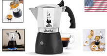 Load image into Gallery viewer, 4-Cup Bialetti Brikka Moka Pot: Durable Aluminum Stovetop Espresso Maker