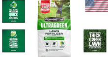Load image into Gallery viewer, All-Natural Granular Lawn Fertilizer, 14 LBS - Deep Green Grass within Weeks