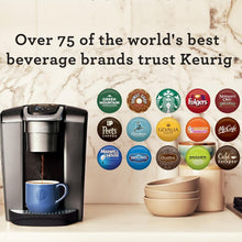 Load image into Gallery viewer, Brushed Slate Single Serve Coffee Brewer with Strong Brew &amp; Program Features