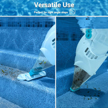Load image into Gallery viewer, Upgraded Rechargeable Pool Vacuum - 2023 Model with Touch Control &amp; Dual Filters