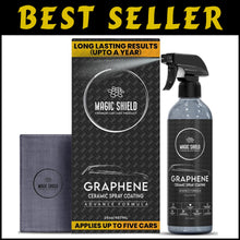 Load image into Gallery viewer, Graphene Ceramic Spray Coating for Long-Lasting Shine - 16oz Professional-Grade