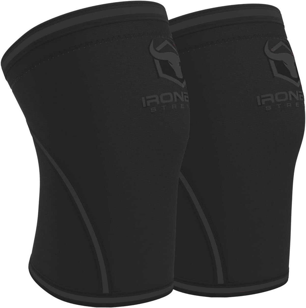 Durable 7mm Neoprene Knee Support Sleeves - Maximize Performance in Every Lift