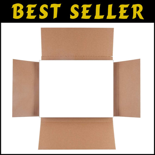 Premium 500 Full-Sheet Self-Adhesive Shipping Labels for Laser & Inkjet Printers