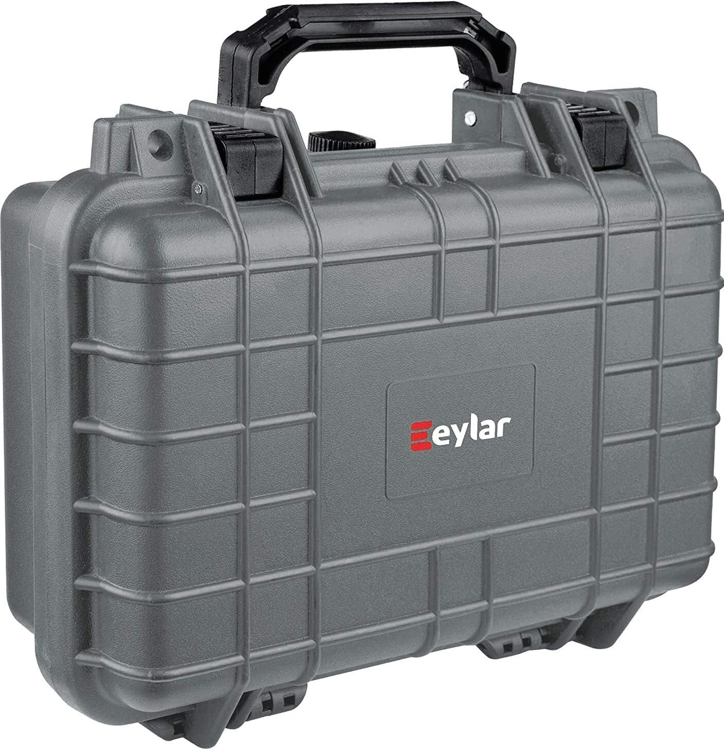 Secure Stackable Hard Gun Case - Waterproof, Crushproof, and TSA Compliant