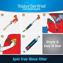 Load image into Gallery viewer, Eco-Friendly Solar-Powered Deionized Water Filter for Spot Free Car Wash 2-Pack