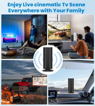 Load image into Gallery viewer, Superior 4K HD TV Antenna - 1800+ Mile Range, Outdoor/Indoor Use, Easy Install