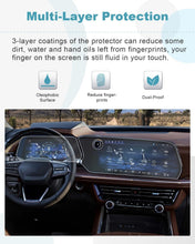 Load image into Gallery viewer, High Clarity 4PCS Nano Screen Protector for 2025 Chevy Tahoe Suburban Display
