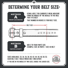 Load image into Gallery viewer, The Classic Leather Everyday Belt: Durable Full Grain Leather, 1.5-Inch Width