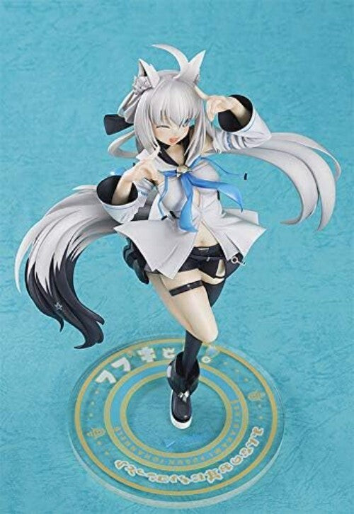 Official Shirakami Fubuki Figure - Intricately Designed Hololive Character