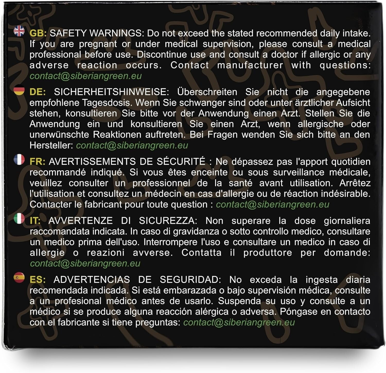 Natural Shilajit Resin 100g from Altai Mountains - Dosage Spoon Included