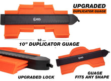 Load image into Gallery viewer, All-in-One Laminate Flooring Tool Set with 40 Spacers and Accurate Contour Gauge
