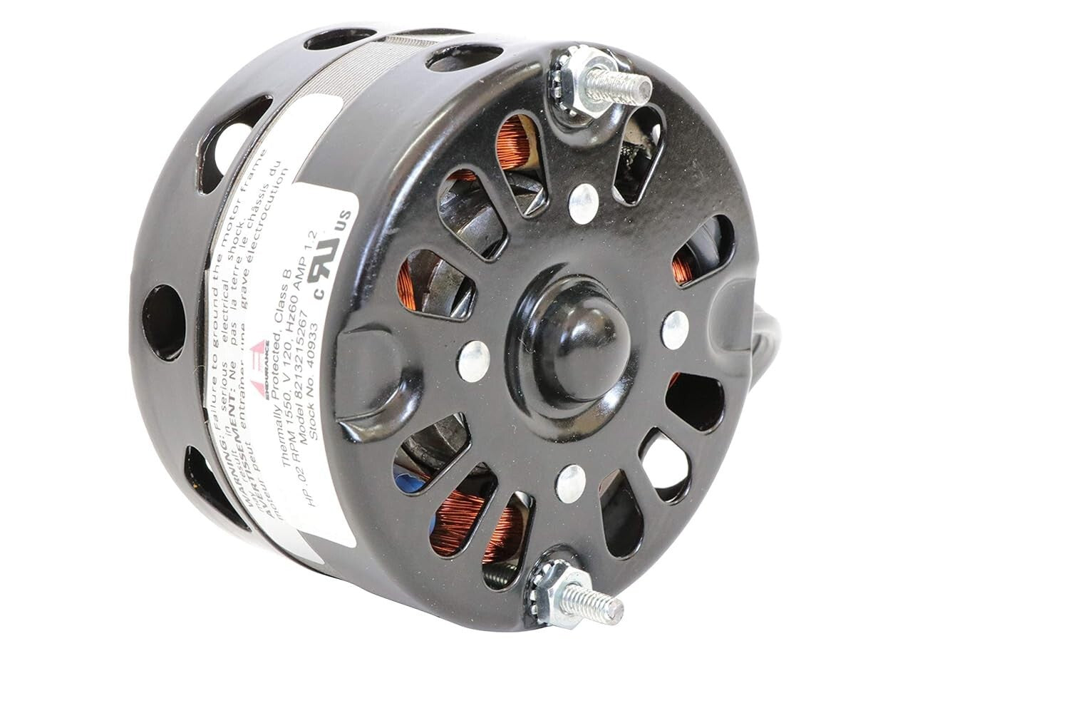 Direct Replacement 3.3 Inch Vent Fan Motor for Nutone/Broan Models - UL Approved