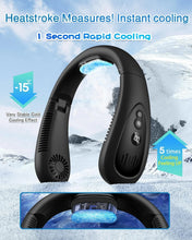 Load image into Gallery viewer, Portable Neck Air Conditioner - 360° Cooling Bladeless Fan for Instant Relief