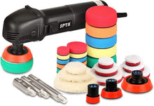 Load image into Gallery viewer, Professional-Grade Mini Polisher with Wool Pads and Extension Shafts