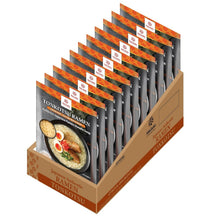 Load image into Gallery viewer, Gourmet 12 Pack of Japanese Tonkotsu Ramen Noodles - Restaurant-Quality at Home