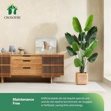 Load image into Gallery viewer, Lightweight 6 Feet Artificial Palm Plant in Pot - Perfect for Modern Home Style