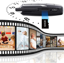 Load image into Gallery viewer, Motion Detection 1080P Camera with Long Battery Life &amp; 64GB Internal Memory