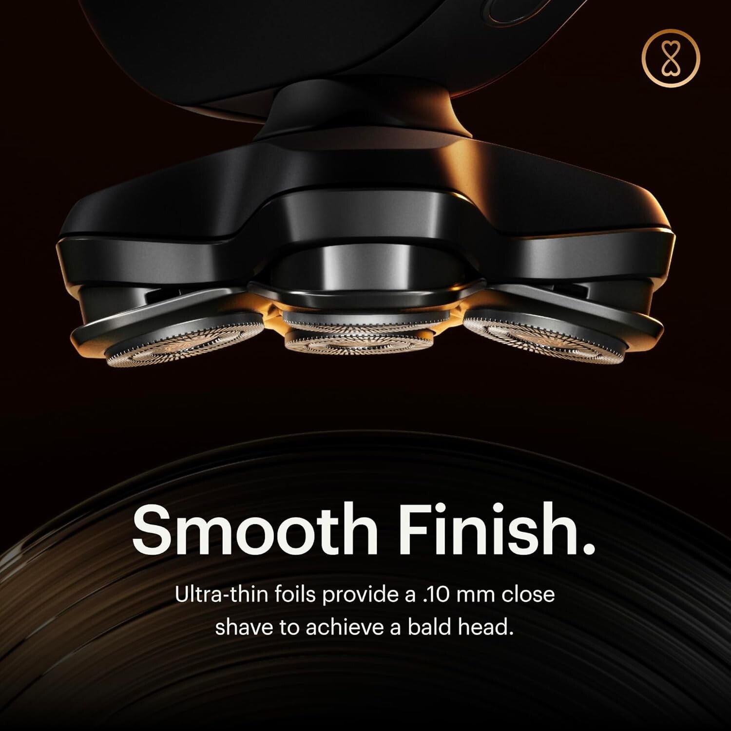 The Dome Shaver PRO: Five Blade Head Shaver for Effortless Bald Grooming