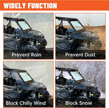 Load image into Gallery viewer, Enhanced Visibility Full Windshield &amp; Wiper for 2014-2018 Polaris RZR XP Turbo