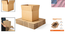 Load image into Gallery viewer, Easy Setup Medium Moving Boxes, 20-Pack - 18" x 14" x 12" Usable for All Packing