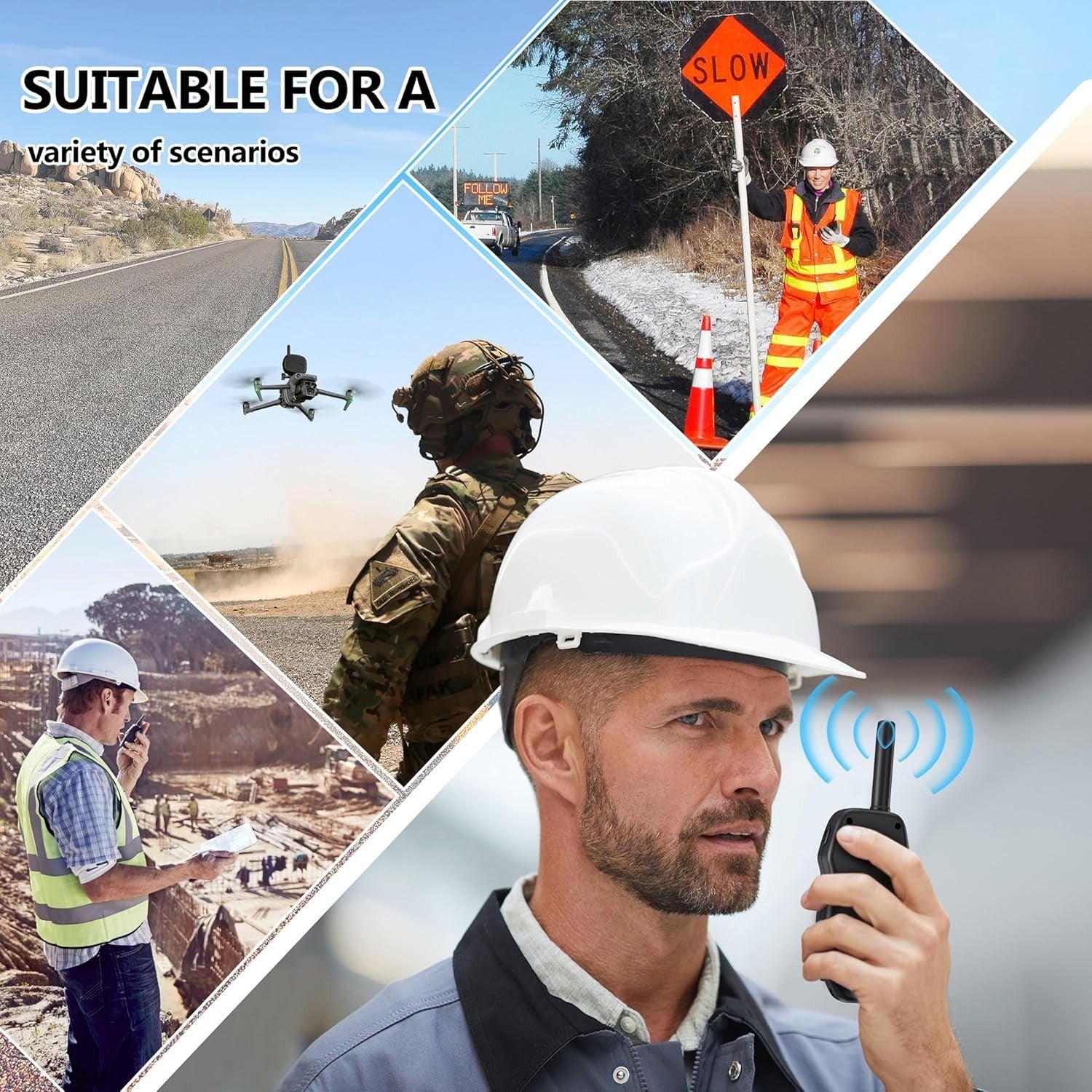 Durable Drone Speaker with 120 Decibel Output - Perfect for Emergency Alerts