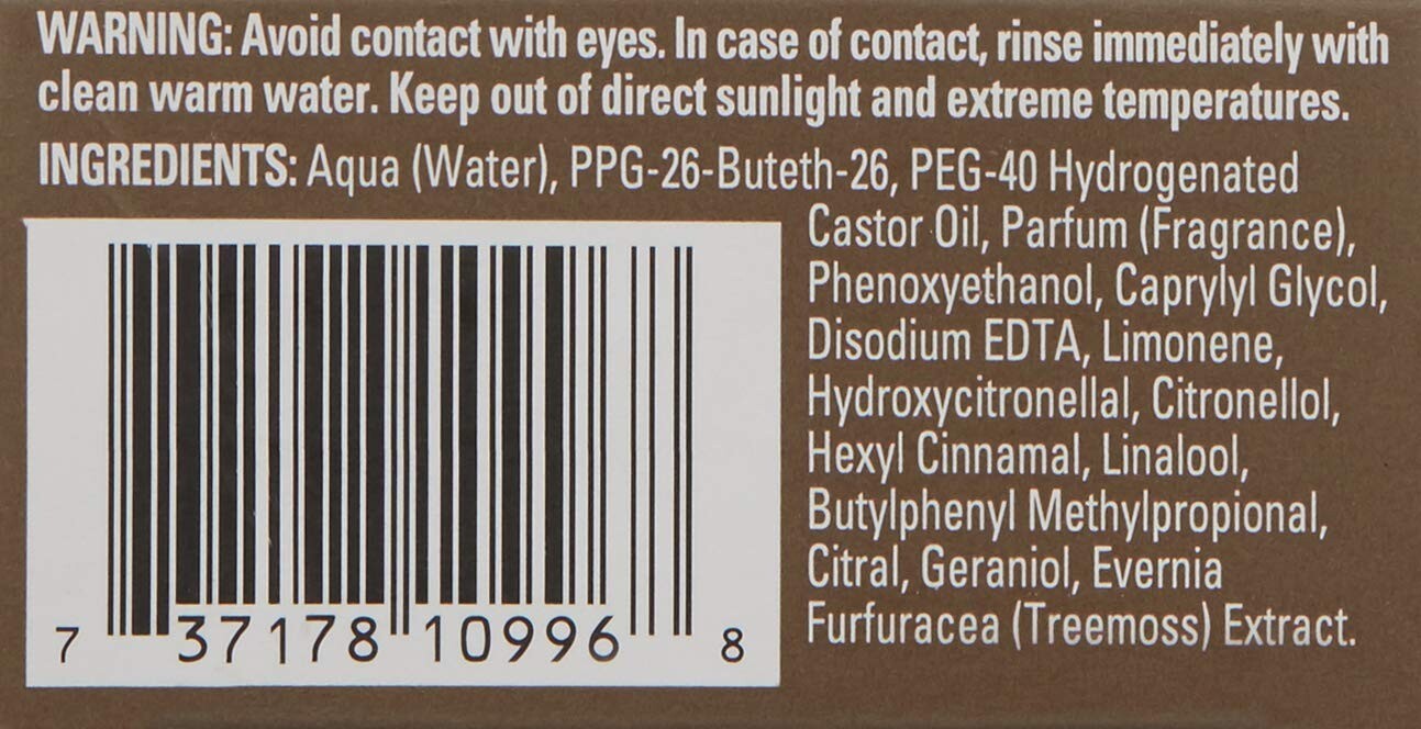 Cedarwood & Clarysage Cologne 1.69 Fl Oz - All-Natural, Alcohol-Free Elegance