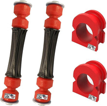 Load image into Gallery viewer, Performance 4-Piece Sway Bar Link &amp; CODE RED Bushing Kit for 07-20 GM Vehicles