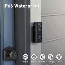 Load image into Gallery viewer, Smart 2K Doorbell Camera with Human Detection &amp; Instant Alerts - No Subscription