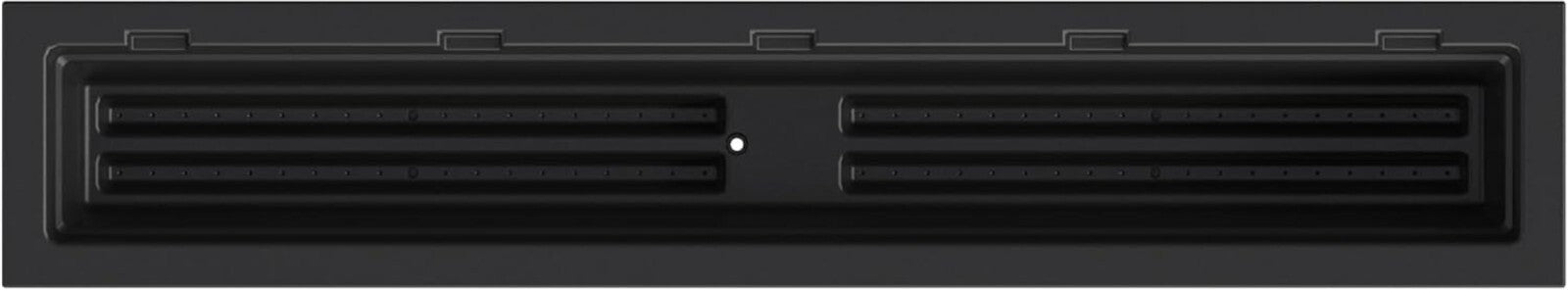 5-Foot Black Window Box with Overflow Drainage - Weatherproof Flower Planter