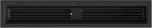 Load image into Gallery viewer, 5-Foot Black Window Box with Overflow Drainage - Weatherproof Flower Planter