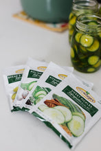 Load image into Gallery viewer, Ready-to-Eat Kosher Dill Refrigerator Pickles Mix - 12 Pack - 4 Pints Each