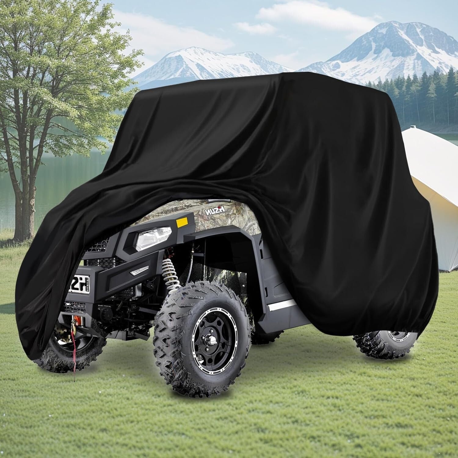 Durable 2-3 Seater UTV Cover - Waterproof and Windproof Oxford Fabric Protection