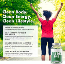 Load image into Gallery viewer, Premium Herbal Detox Supplement - 30-Day Cleanse for Energy &amp; Immune Boost