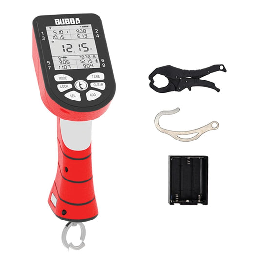 Tournament-Grade Smart Fish Scale - Waterproof, Digital Display & Dual Modes