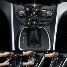 Load image into Gallery viewer, Universal Fit Bling Car Mat Accessories - Stunning Rhinestone Steering Cover