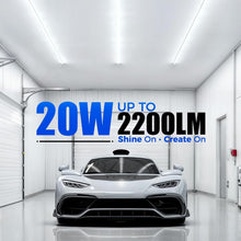 Load image into Gallery viewer, Energy-Efficient 12-Pack 4FT T5 LED Shop Lights - 20W, Indoor Use, 2200lm