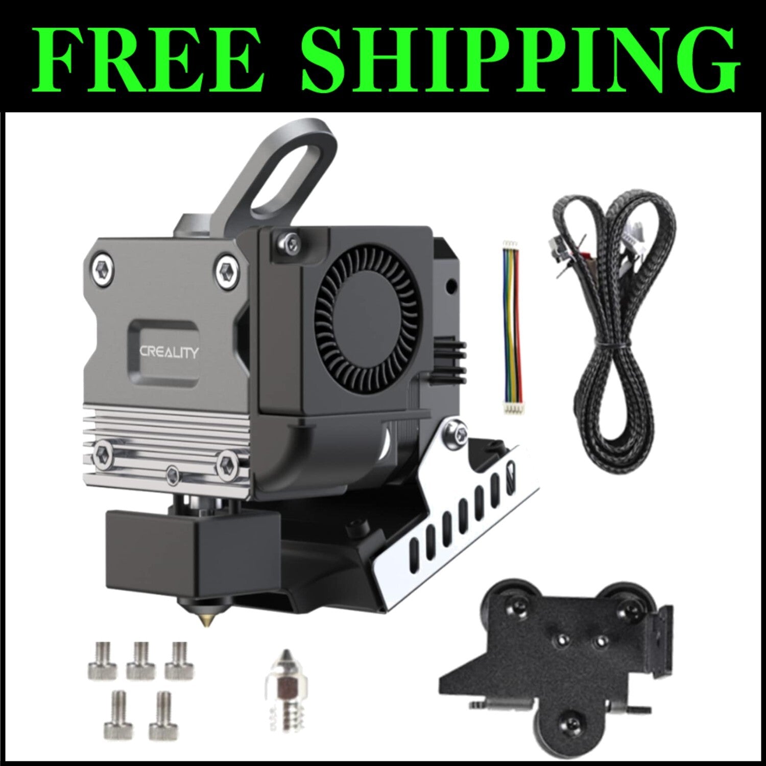 Creality Ender 3 Direct Drive Extruder Pro Kit with Lifetime Technical Support