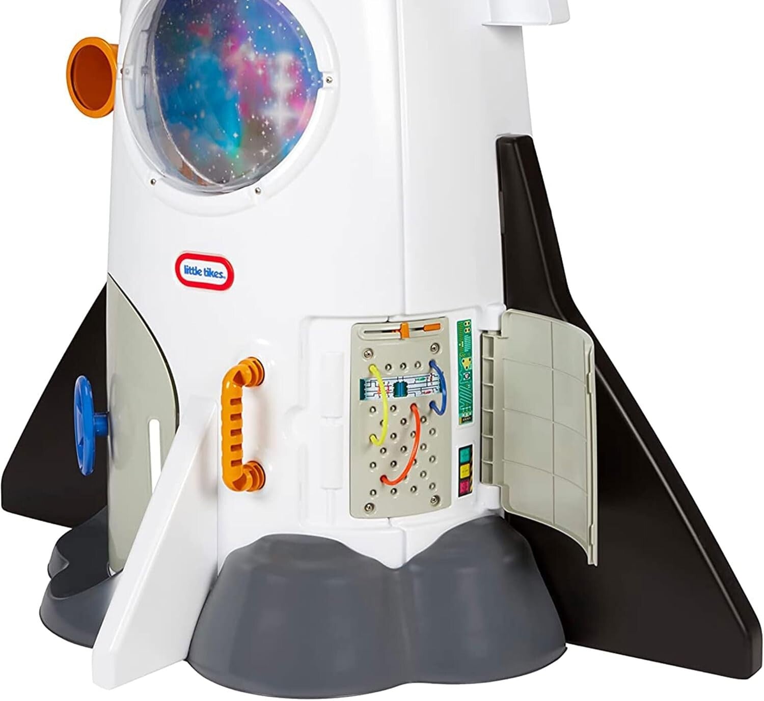 Adventure Rocket: Realistic Space Pretend Play for Kids 2-6, 40 x 18 x 18 Inches