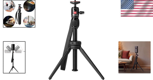 Compact Adjustable Tripod Stand for Capsule Projectors - Lightweight & Portable