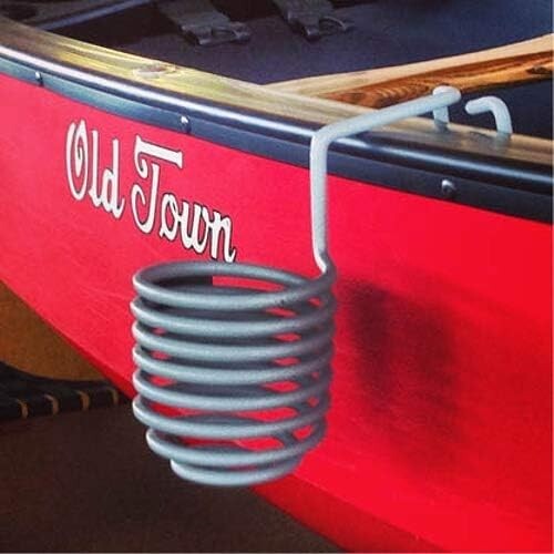 Durable Steel Drink Cup Holders for Boats, Canoes, and Patios - USA Made